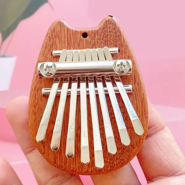 Калимба 8 нот kalimba,8-тональное пианино для большого пальца Калимба/ мини-пианино для пальцев