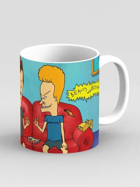Кружка "Бивис и Баттхед. Beavis and Butt-head"