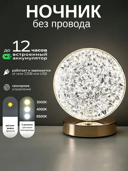 Настольный светильник