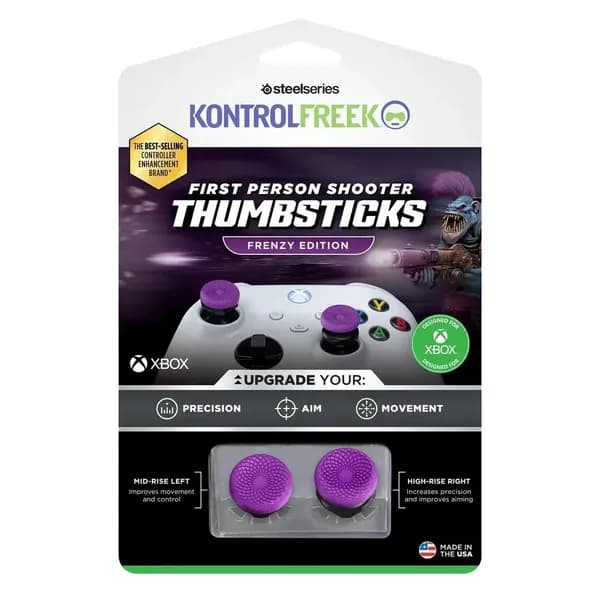 Насадки на стики FPS KontrolFreek Frenzy Edition для геймпада Xbox One / Series S X накладки 95