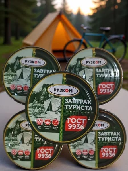 Завтрак туриста ГОСТ 250 г 5 шт
