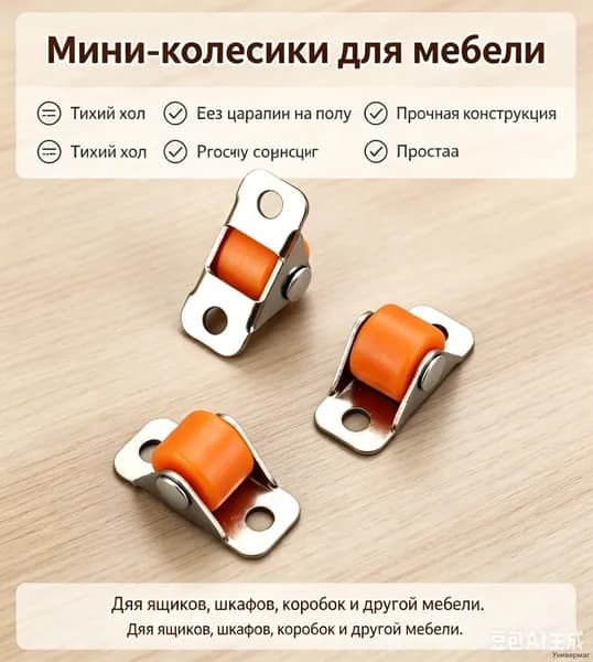 Мебельное колесо