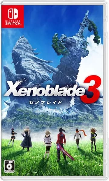 Игра Xenoblade Chronicles 3 (Nintendo Switch, Английская версия)