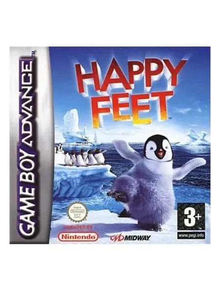 Игра для GAME BOY Happy Feet