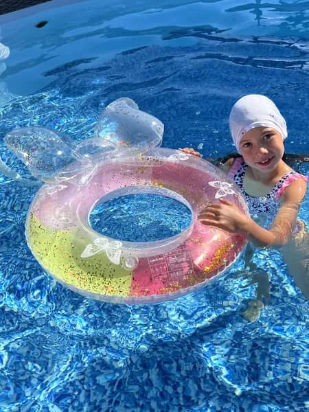 Круг для плавания, 70 см, детский на 5-9 лет