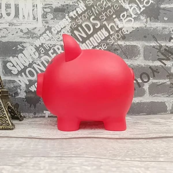 Копилка для денег, 10.5х9.5 см, 1 шт