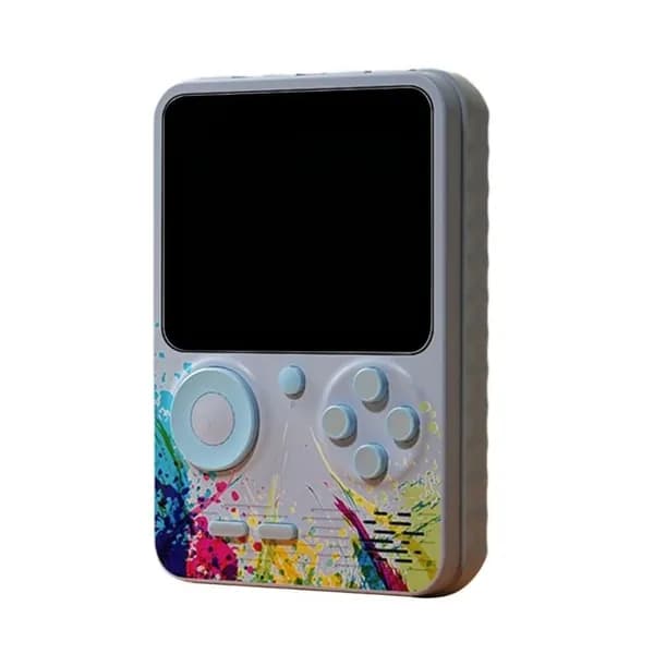 Портативная игровая консоль 500 в 1, Серый - Одинокий