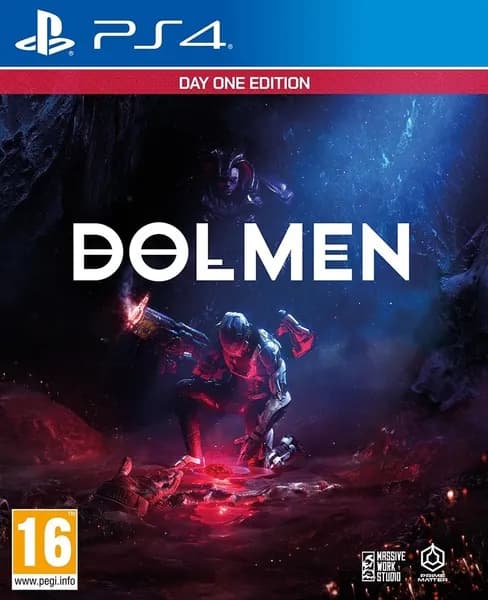 Игра Dolmen Day One PS4, PS5 Русская Версия Диск на PS 4 и PS 5