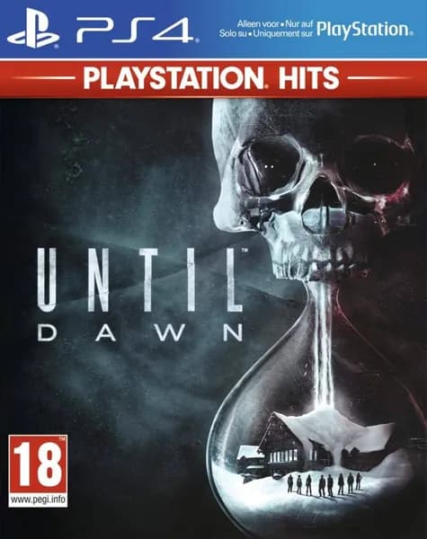 Игра Until Dawn / Дожить до рассвета для PS4 (Английская версия)
