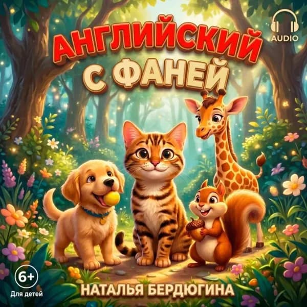 Английский с Фаней ч.1: Лесные сказки | Бердюгина Наталья | Электронная аудиокнига