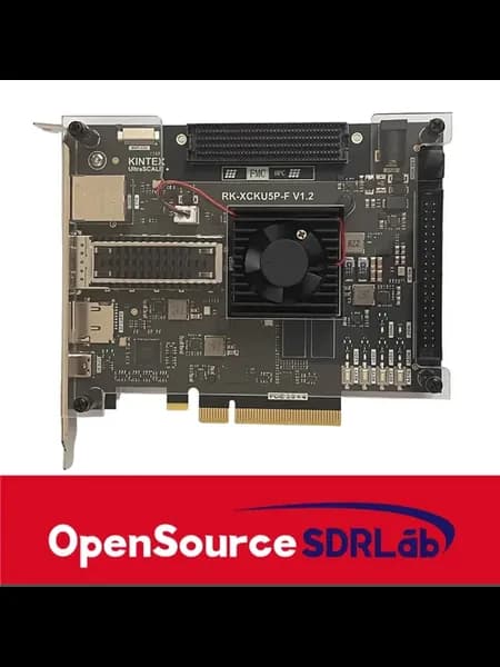 OpenSourceSDRLab KU5P плата разработки FPGA XCKU5P