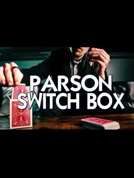 Переключающая коробка Parson (красная)