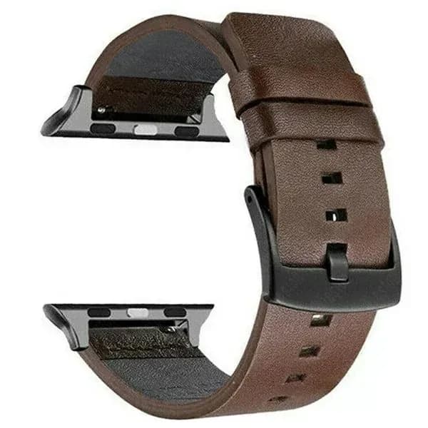 Ремешок из искусственной кожи для Apple Watch Ultra 2 49 мм 9 8 7 45 мм 41 мм, ремешок для iWatch Series 6 SE 5 4 44 мм 40 мм