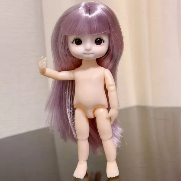 1 / 8 BJD 17cm Принцесса Кукла Девочка Игрушечный Подарок