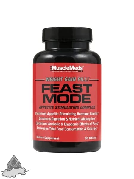 MuscleMeds; Feast Mode; Набор мышечной массы, 30 порций, Анаболический комплекс