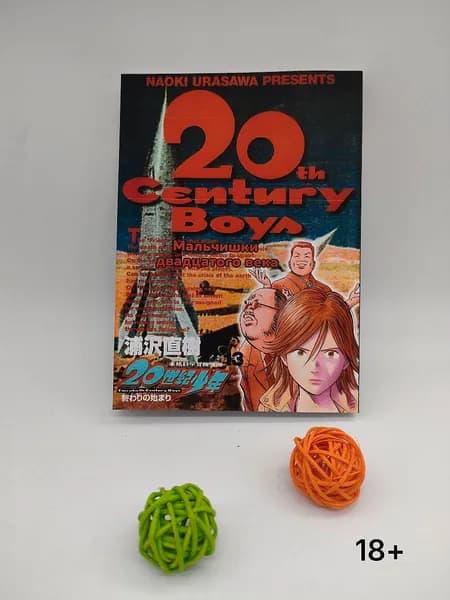 Мальчишки 20 века. 13 том. Манга