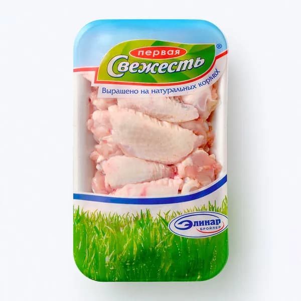 Крыло куриное 2 части раздельно, 750 г, Первая Свежесть, охлажденное