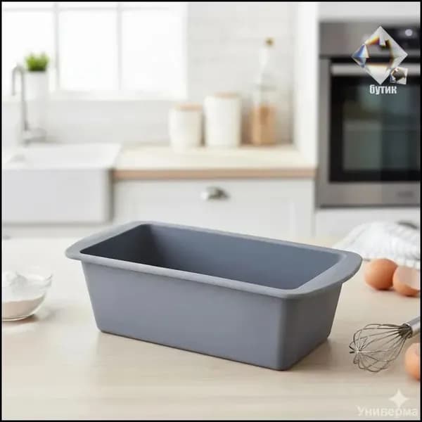 Форма для выпечки, Прямоугольная, 9.5 см x 19.5 см, 1 шт