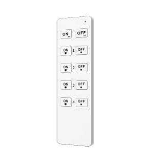Пульт Intelligent Arlight SMART-801-22-4G-DIM White (3V, 2.4G)