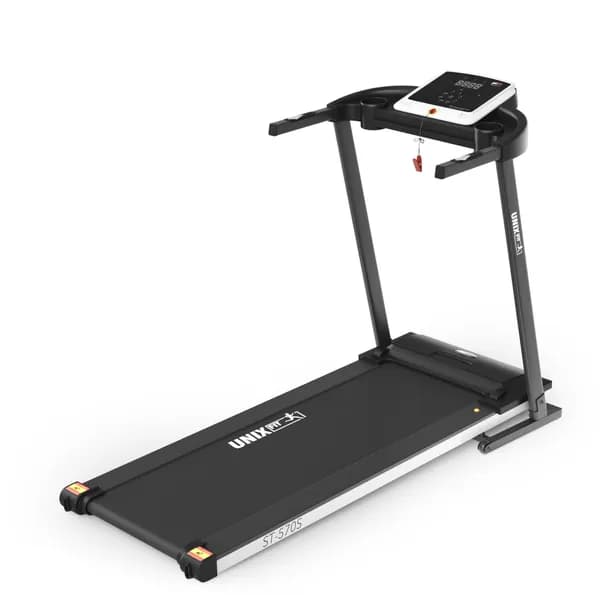 Беговая дорожка для дома UNIX Fit ST-570S складная, пиковая мощность 2.0 л.с., до 110 кг, беговое полотно 120x42 см, скорость 0.8 - 14 км/ч