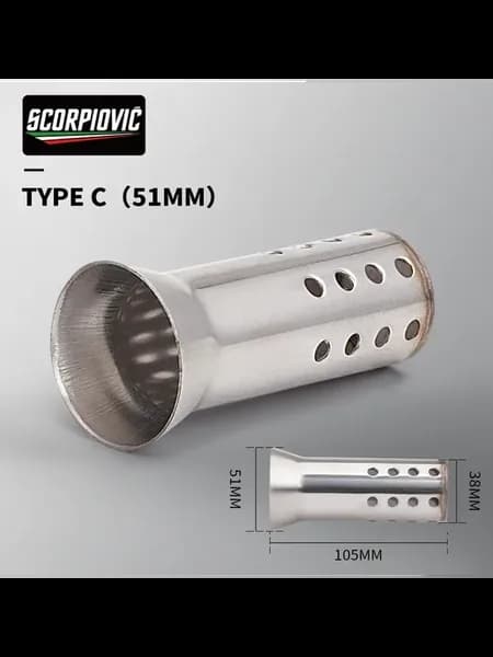 Глушитель DB Killer Scorpiovic Type A 51 мм