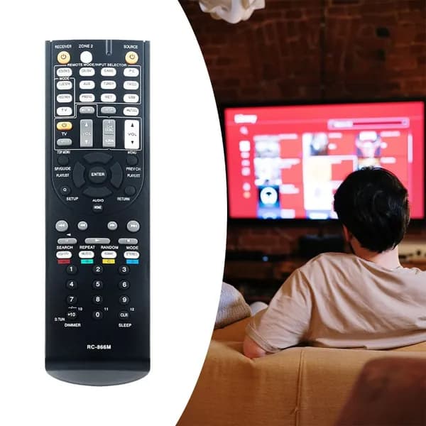 Подходит для пульта дистанционного управления усилителем мощности ONKYO Onkyo RC 866M