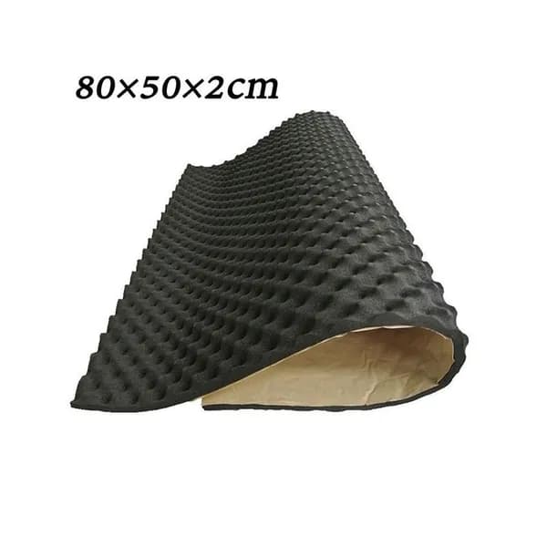 Gsedaox Шумоизоляция автомобильная, 0.5 м, толщина: 2 мм, 5080 шт.