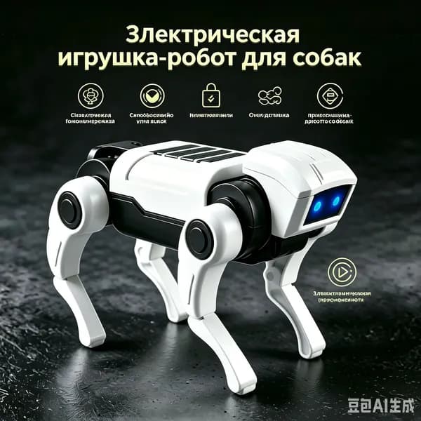 Умный робот-щенок ходит, Подарок ребенку