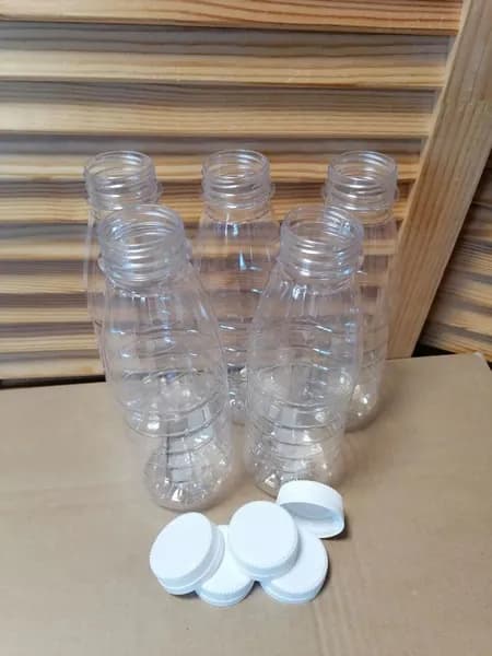 Бутылка, 0.5 л, 10 шт