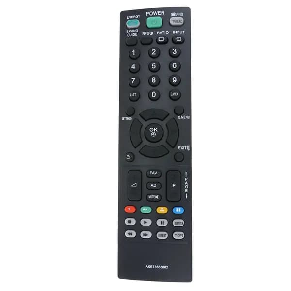 Пульт ДУ для LG AKB73655802, чёрный