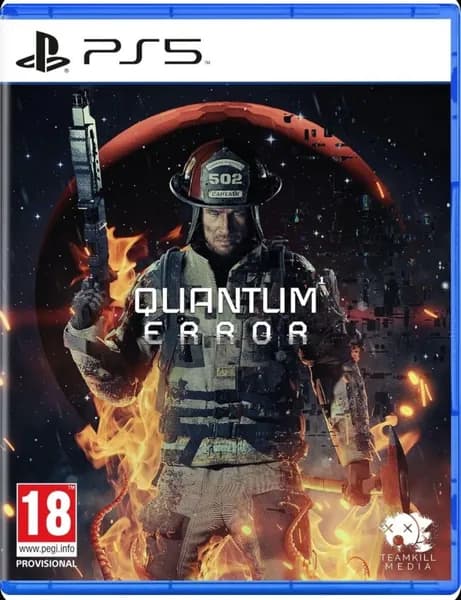 Игра Quantum Error (PlayStation 5, Английская версия)
