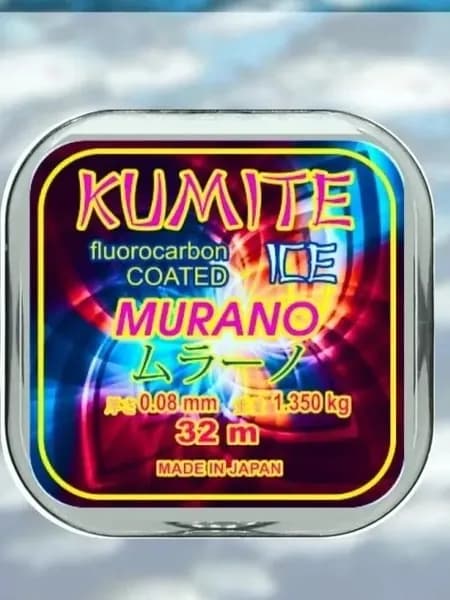 Монофильная японская 0,08 леска для рыбалки KUMITE MURANO 32 м