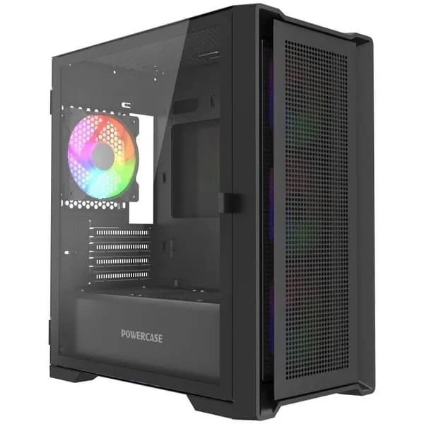 Корпус Powercase Alisio Micro X4B V2 LE Black