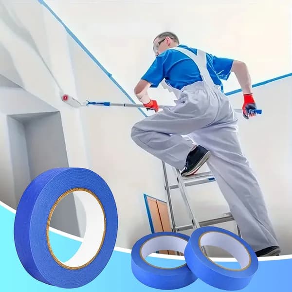 Клейкая лента канцелярская 6 мм x 20 м, 6 шт.