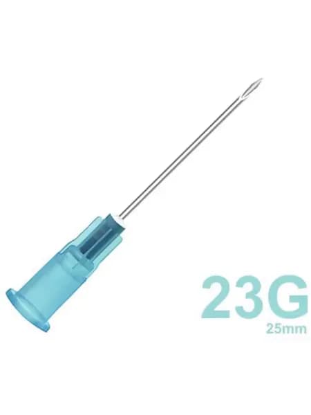 Иглы медицинские инъекционные одноразовые для шприцов 23G