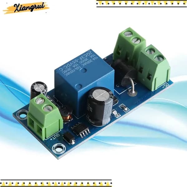 Модуль аккумулятора, мощный и надежный, для питания 5V-48V