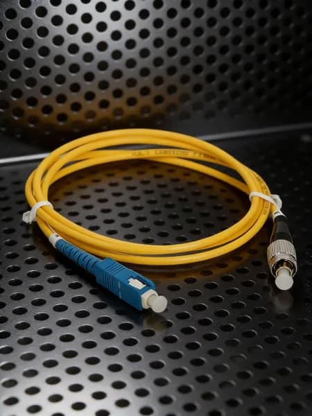 Патчкорд оптический FOXNET simplex SC-FC, UPC/UPC, SM, 3м