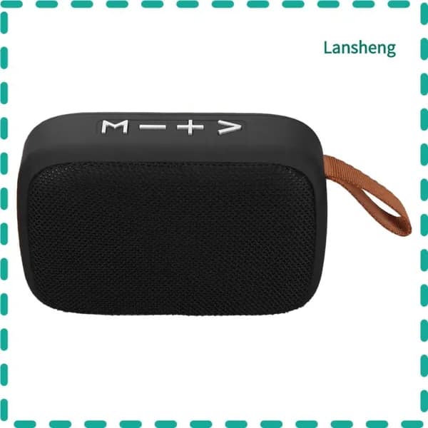 Мини Bluetooth колонка, компактная и портативная, для использования на улице