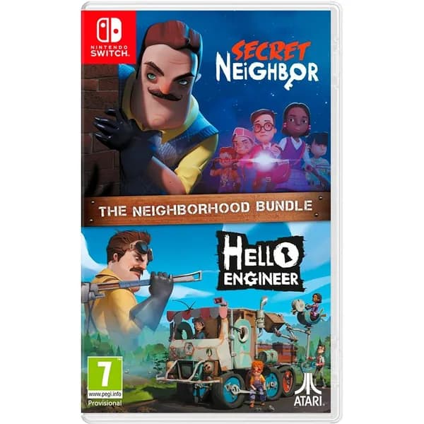 Игра Secret Neighbor + Hello Engineer: The Neigborhood Bundle (Nintendo Switch, Русские субтитры)