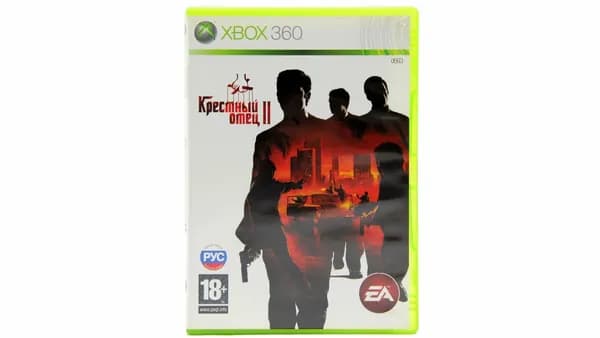 Xbox 360 игра Крестный Отец 2 (The Godfather 2)