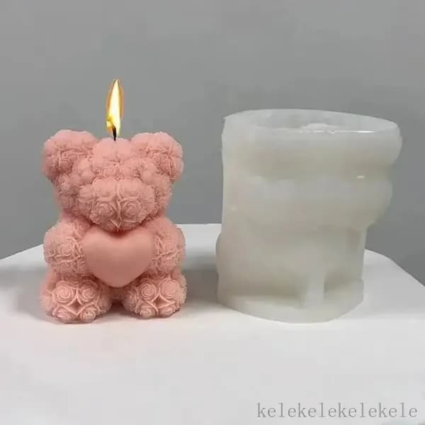 Силиконовые свечи Diy