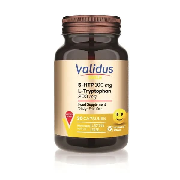 Validus Валидус Smile 5-HTP 100 мг 30 капсул
