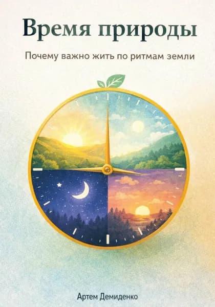 Время природы: Почему важно жить по ритмам земли | Демиденко Артем | Электронная книга