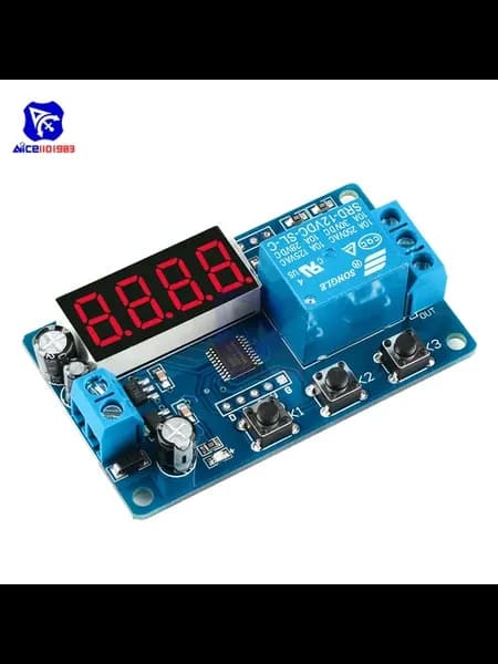 Релейный модуль управления задержкой времени DK-C-06 diymore