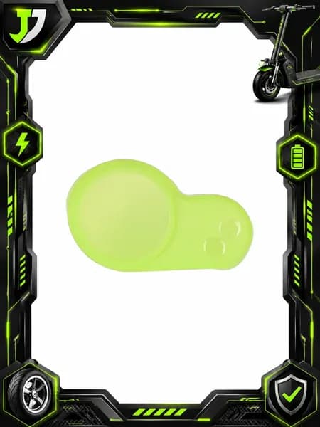 Защитный кейс силиконовый для For For Kugoo TF100, красный, 1 шт., защита от царапин и ударов