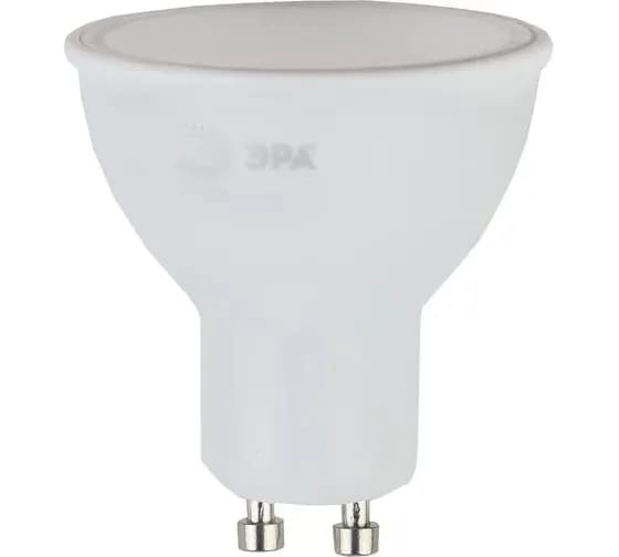 Светодиодные лампочки ЭРА RED LINE LED MR16-7W-840-GU10 R GU10 7Вт софит, нейтральная белая Б0049640