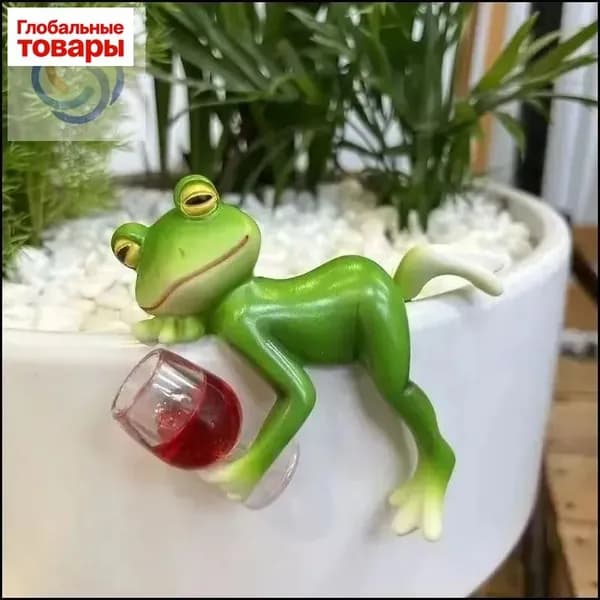Фигурка садовая