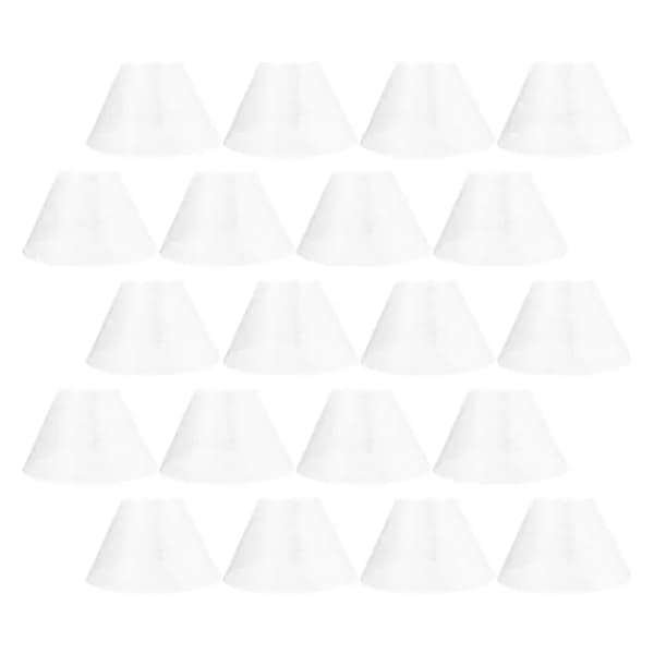 Металлический фильтр bowl-shaped серебристого цвета для кухонной вытяжки, 20 штук, для домашнего использования