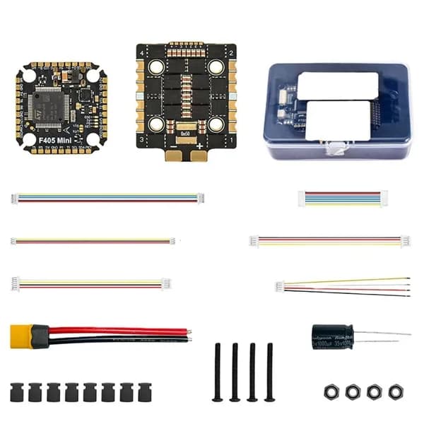 Полетный контроллер F405 с 60A ESC, Управление полетом и