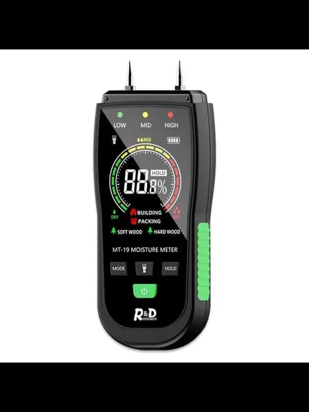 Измеритель влажности древесины R&D MT19C, цвет MT19C
